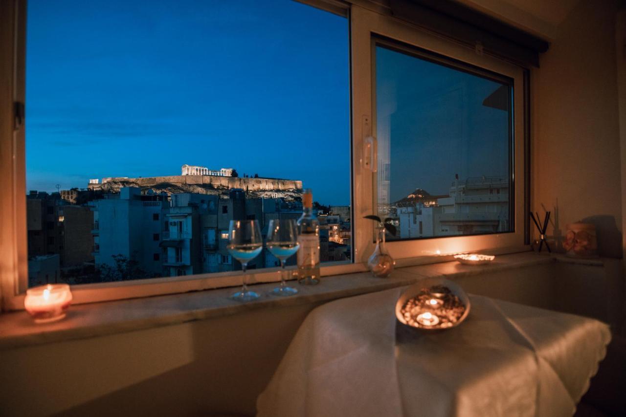 Acropoli'S Balcony Apartment Athens Exterior photo